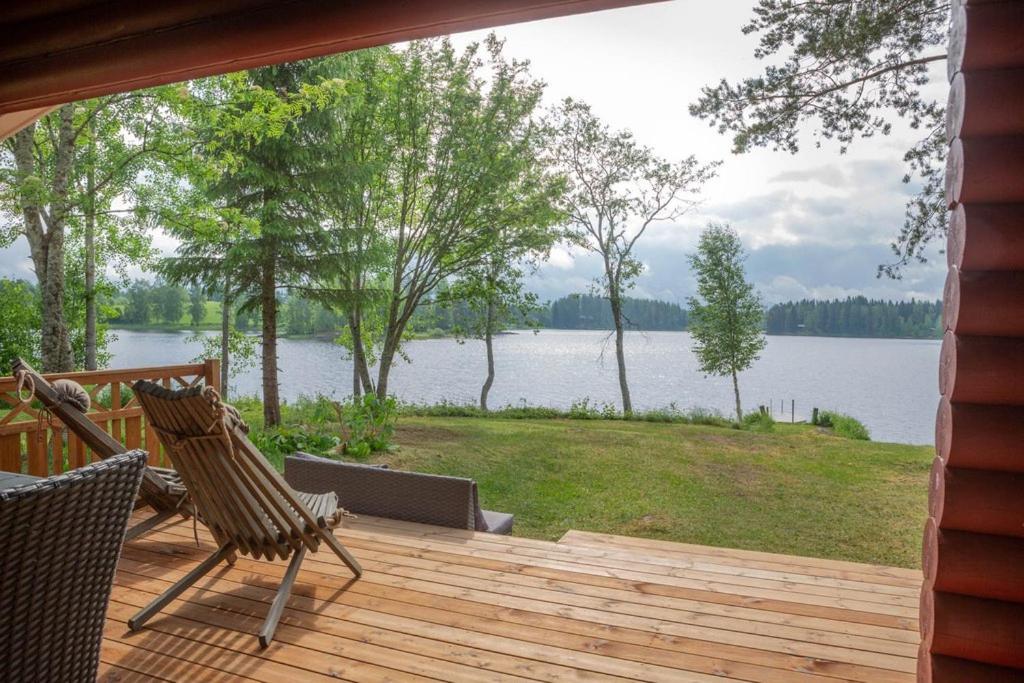 Lemettilae Countryside Accommodation Petäjävesi Dış mekan fotoğraf