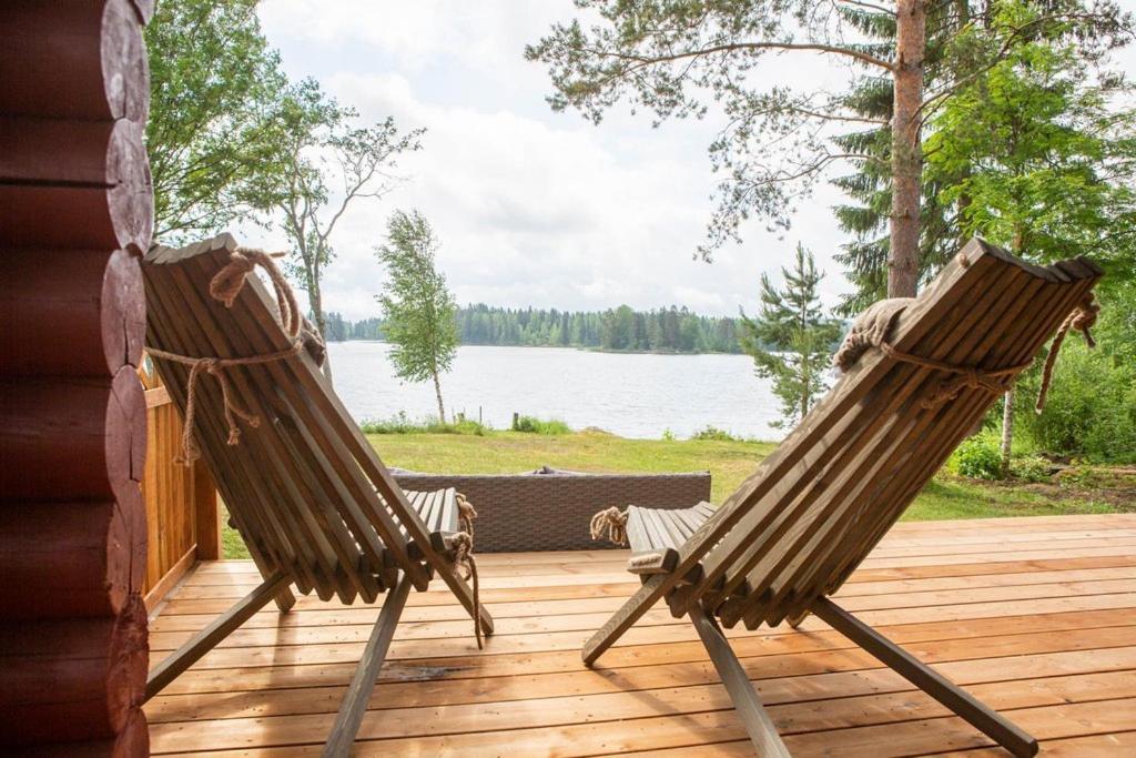 Lemettilae Countryside Accommodation Petäjävesi Dış mekan fotoğraf