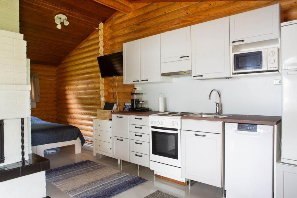 Lemettilae Countryside Accommodation Petäjävesi Dış mekan fotoğraf