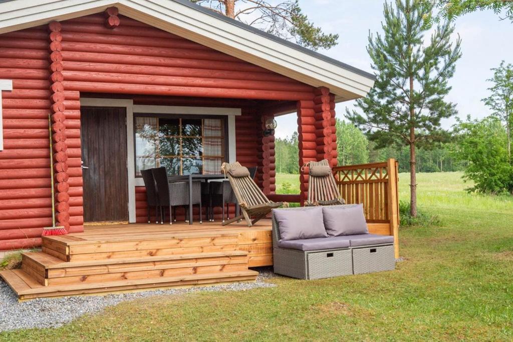 Lemettilae Countryside Accommodation Petäjävesi Dış mekan fotoğraf