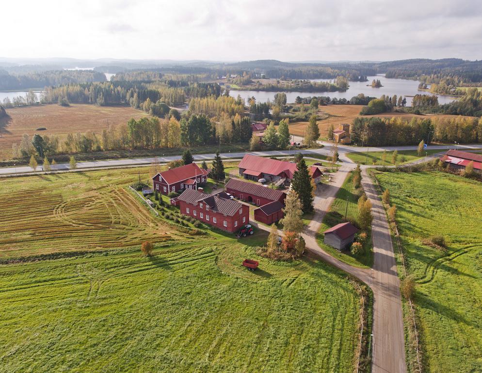 Lemettilae Countryside Accommodation Petäjävesi Dış mekan fotoğraf