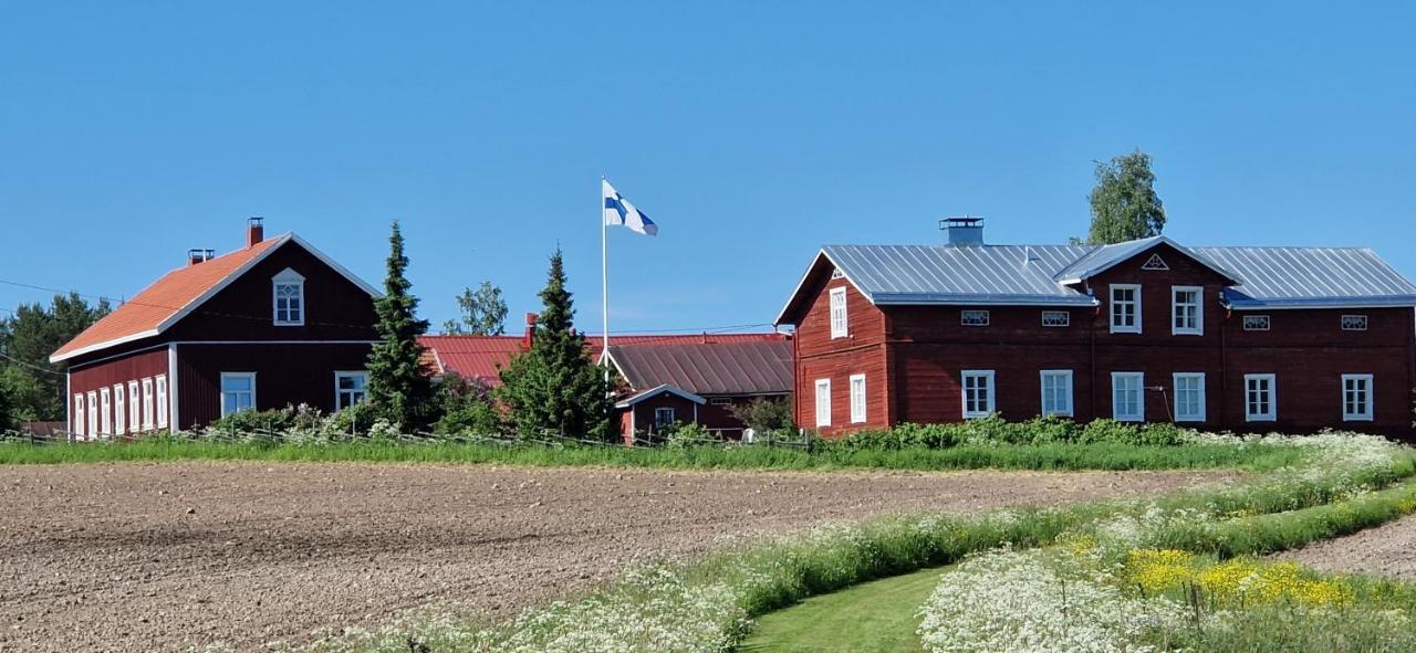 Lemettilae Countryside Accommodation Petäjävesi Dış mekan fotoğraf