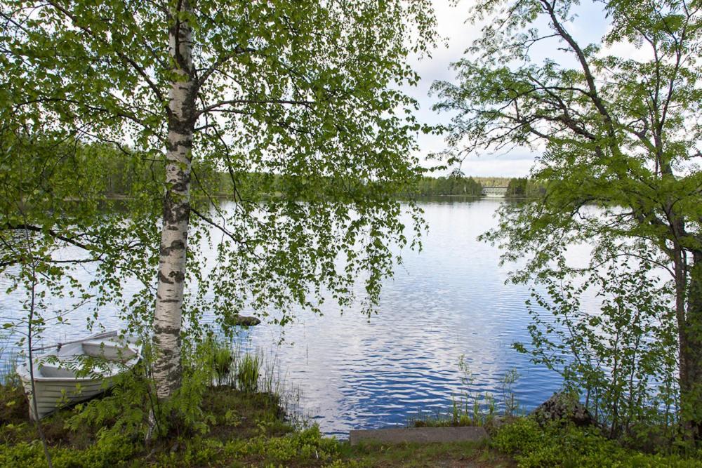 Lemettilae Countryside Accommodation Petäjävesi Oda fotoğraf