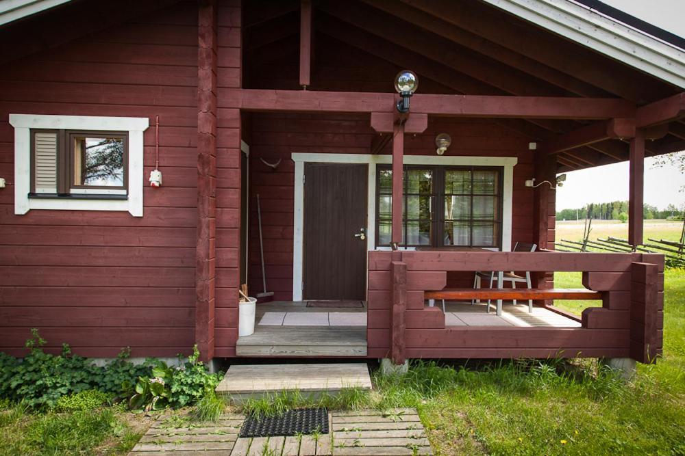 Lemettilae Countryside Accommodation Petäjävesi Oda fotoğraf