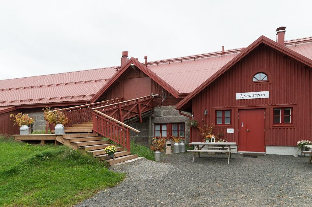 Lemettilae Countryside Accommodation Petäjävesi Dış mekan fotoğraf