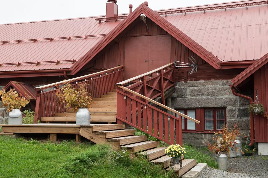 Lemettilae Countryside Accommodation Petäjävesi Dış mekan fotoğraf